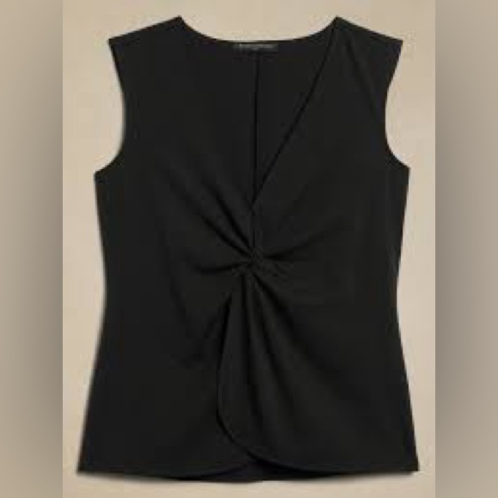 Banana Republic Factory Drapey Tank. NWT